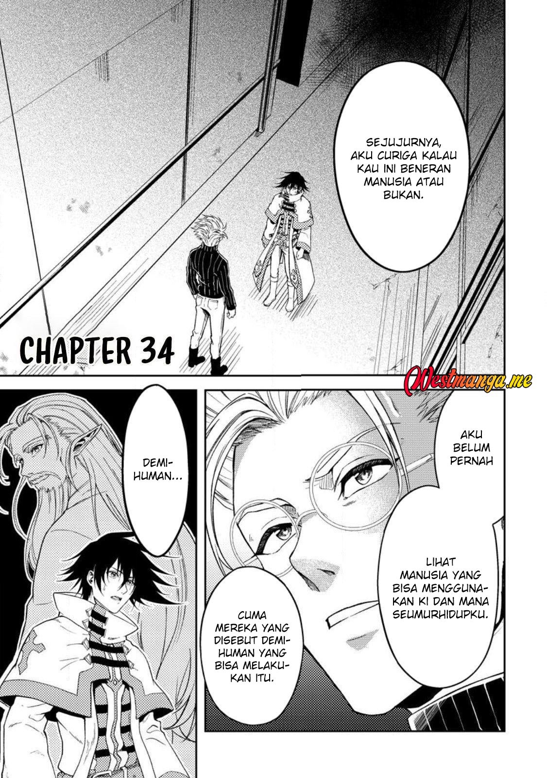 Party Kara Tsuihou Sareta Sono Chiyushi, Jitsuha Saikyou Nitsuki chapter 34